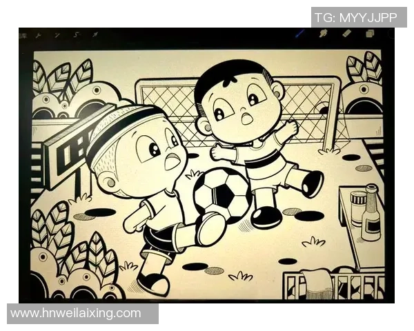 足球明星黑白临摹艺术作品展现球场魅力与激情的完美结合